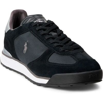Ralph Lauren Ftw Sneaker Varick Pp Black / Grey / Silver EU 38 Ralph Lauren Ftw Sneaker Varick Pp Black / Grey / Silver EU 38