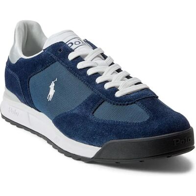 Ralph Lauren Ftw Sneaker Varick Pp Navy / White / Silver EU 36 Ralph Lauren Ftw Sneaker Varick Pp Navy / White / Silver EU 36