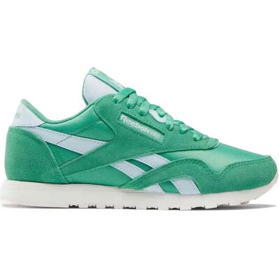 Reebok Classics Sneaker Classic Nylon Upgrade Green / Upgrade Green / Glass Blue EU 38 Reebok Classics Sneaker Classic Nylon Upgrade Green / Upgrade Green / Glass Blue EU 38