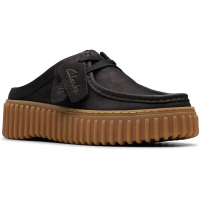 Clarks Shoes Zoccoli Torhill Mule Black Nubuck EU 37 Clarks Shoes Zoccoli Torhill Mule Black Nubuck EU 37
