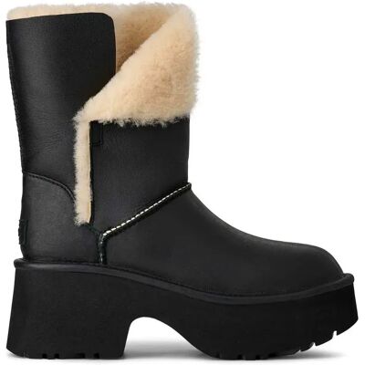 Ugg Australia Stivali New Heights Cuff Leather Black EU 41 Ugg Australia Stivali New Heights Cuff Leather Black EU 41