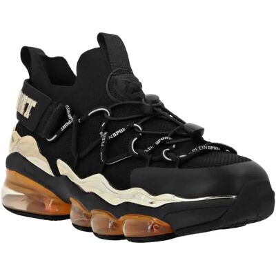 Philipp Plein Sport Sneaker Cyber Thunder Black / Orange Fluo EU 45 Philipp Plein Sport Sneaker Cyber Thunder Black / Orange Fluo EU 45