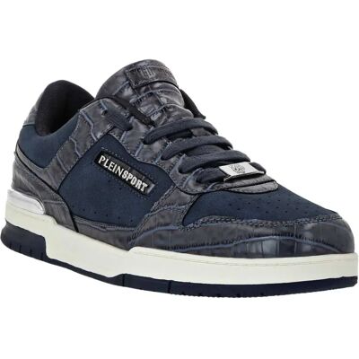 Philipp Plein Sport Sneaker Viper Luxe Gen X 05 Middle Blue EU 41 Philipp Plein Sport Sneaker Viper Luxe Gen X 05 Middle Blue EU 41