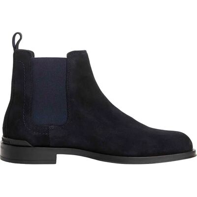 Tommy Hilfiger Stivaletti Corporate Suede Chelsea Desert Sky EU 45 Tommy Hilfiger Stivaletti Corporate Suede Chelsea Desert Sky EU 45