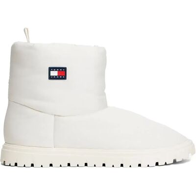 Tommy Hilfiger Stivaletti Snow Ivory EU 37 Tommy Hilfiger Stivaletti Snow Ivory EU 37