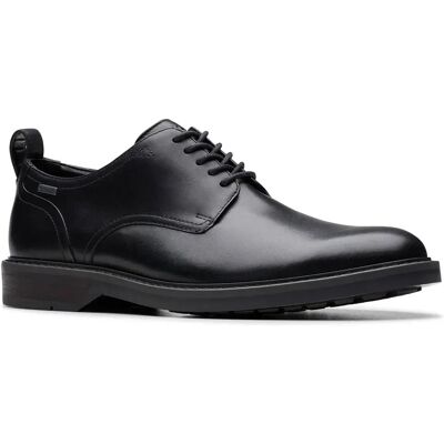 Clarks Shoes Scarpe Aldwin Lace Gore-tex® Black Leather EU 41 Clarks Shoes Scarpe Aldwin Lace Gore-tex® Black Leather EU 41