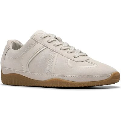 Clarks Sneaker Meridor Lo Off White Combi EU 38 Clarks Sneaker Meridor Lo Off White Combi EU 38
