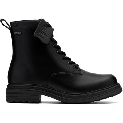 Clarks Shoes Stivaletti Orinoco 3 Style Gore-tex® Black Leather EU 39 1/2 Clarks Shoes Stivaletti Orinoco 3 Style Gore-tex® Black Leather EU 39 1/2