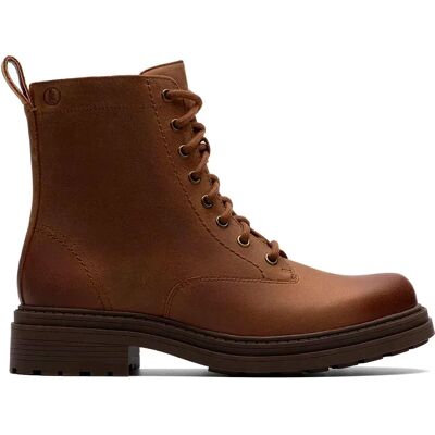 Clarks Shoes Stivaletti Orinoco 3 Style Walnut Leather EU 39 Clarks Shoes Stivaletti Orinoco 3 Style Walnut Leather EU 39