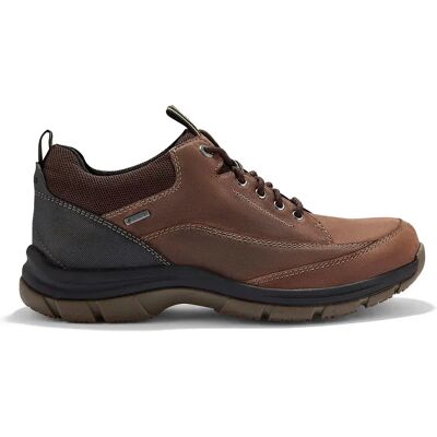 Clarks Shoes Sneaker Spypath Lo Gore-tex® Dark Brown Leather EU 42 1/2 Clarks Shoes Sneaker Spypath Lo Gore-tex® Dark Brown Leather EU 42 1/2
