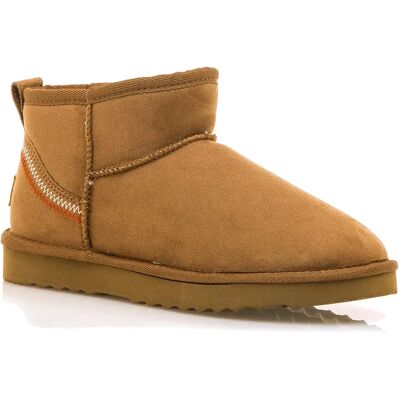 Mtng Stivaletti 59732 Leather Walnut EU 36 Mtng Stivaletti 59732 Leather Walnut EU 36