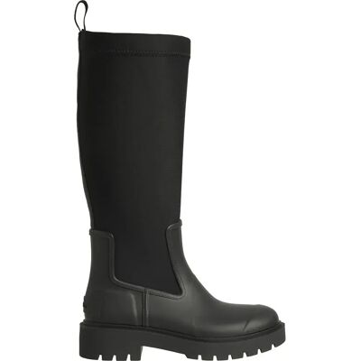 Calvin Klein Stivali Da Pioggia Yw0yw02002 Ck Black EU 36 Calvin Klein Stivali Da Pioggia Yw0yw02002 Ck Black EU 36