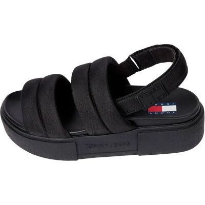 Tommy Hilfiger Sandali En0en02802 Black EU 36 Tommy Hilfiger Sandali En0en02802 Black EU 36
