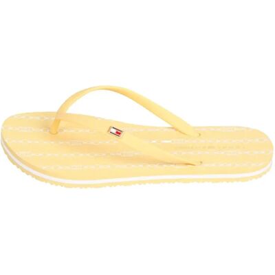 Tommy Hilfiger Infradito Fw0fw08518 Yellow EU 36 Tommy Hilfiger Infradito Fw0fw08518 Yellow EU 36