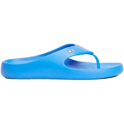Tommy Hilfiger Infradito Fw0fw08522 Blue EU 37-38 Tommy Hilfiger Infradito Fw0fw08522 Blue EU 37-38