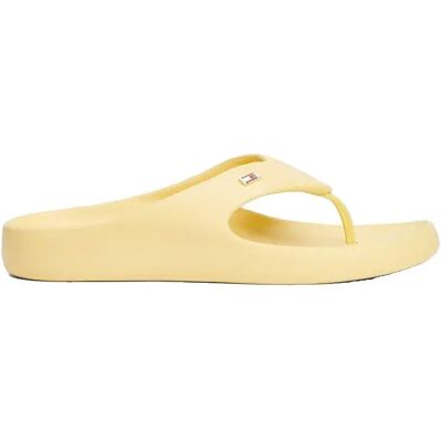 Tommy Hilfiger Infradito Fw0fw08522 Yellow EU 37-38 Tommy Hilfiger Infradito Fw0fw08522 Yellow EU 37-38