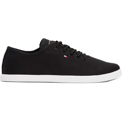 Tommy Hilfiger Sneaker Fw0fw0861 Black EU 37 Tommy Hilfiger Sneaker Fw0fw0861 Black EU 37