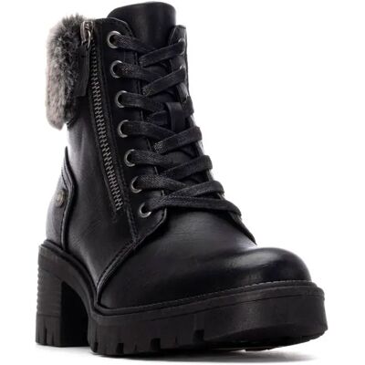 Refresh Stivaletti Con Tacco 172911 Black EU 38 Refresh Stivaletti Con Tacco 172911 Black EU 38