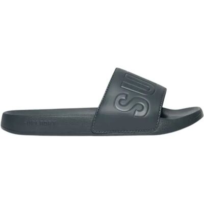 Superdry Ciabatte Code Core Dark Slate Grey EU 40-41 Superdry Ciabatte Code Core Dark Slate Grey EU 40-41