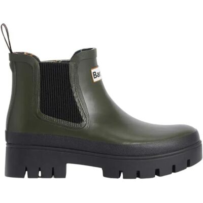 Barbour Stivali Da Pioggia Halton Olive / Black EU 36 Barbour Stivali Da Pioggia Halton Olive / Black EU 36