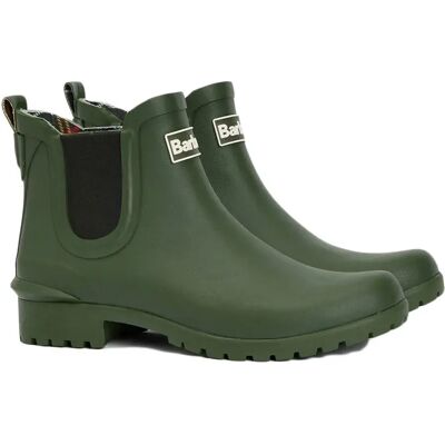 Barbour Stivali Da Pioggia Wilton Olive EU 36 Barbour Stivali Da Pioggia Wilton Olive EU 36