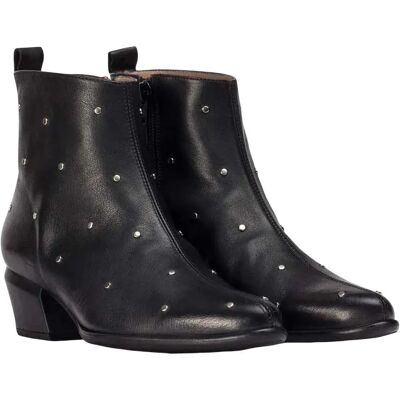 Wonders Stivaletti Con Tacco Fei 02 Black EU 40 Wonders Stivaletti Con Tacco Fei 02 Black EU 40
