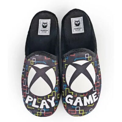 Marpen Pantofole Play Game Black EU 45 Marpen Pantofole Play Game Black EU 45