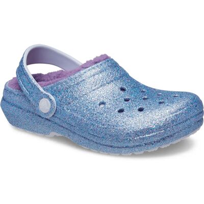 Crocs Zoccoli Classic Lined Glitter Toddler Frosted Glitter EU 20-21 Crocs Zoccoli Classic Lined Glitter Toddler Frosted Glitter EU 20-21