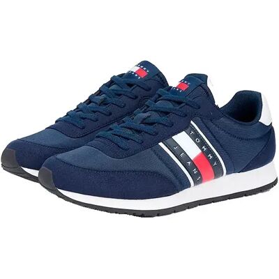 Tommy Jeans Sneaker Classic Runner Dark Night Navy EU 44 Tommy Jeans Sneaker Classic Runner Dark Night Navy EU 44