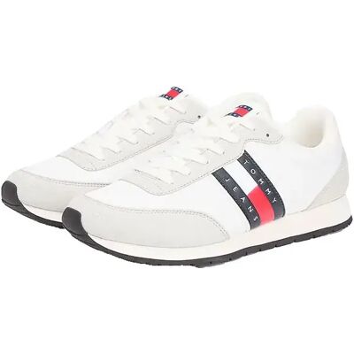 Tommy Jeans Sneaker Classic Runner Ecru EU 41 Tommy Jeans Sneaker Classic Runner Ecru EU 41