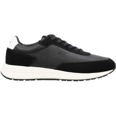 Boss Sneaker Vinston 10275827 Black EU 45 Boss Sneaker Vinston 10275827 Black EU 45