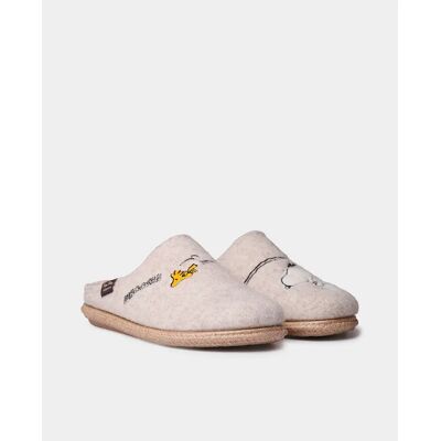 Toni Pons Pantofole Snoopy Off White EU 36 Toni Pons Pantofole Snoopy Off White EU 36