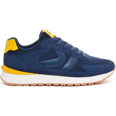 Kappa Sneaker Logo Martin Blue Marine / Yellow Spectra EU 41 Kappa Sneaker Logo Martin Blue Marine / Yellow Spectra EU 41