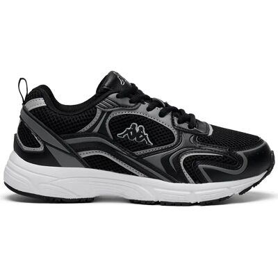 Kappa Sneaker Logo Mygido Black / Grey Bise EU 45 Kappa Sneaker Logo Mygido Black / Grey Bise EU 45