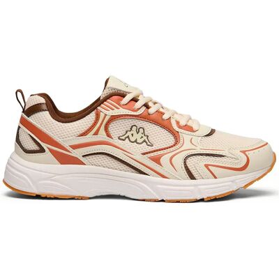 Kappa Sneaker Logo Mygido White Tofu / Brown Hazel / Brown EU 41 Kappa Sneaker Logo Mygido White Tofu / Brown Hazel / Brown EU 41