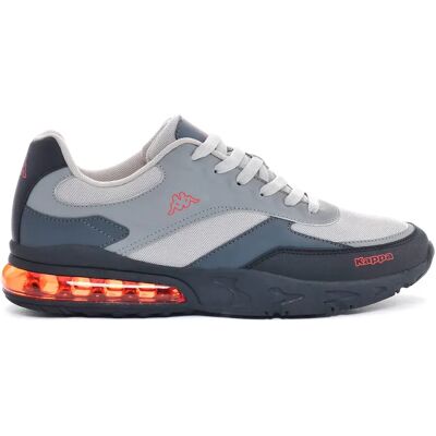 Kappa Sneaker Logo Saigon Grey Mide / Grey Bise EU 45 Kappa Sneaker Logo Saigon Grey Mide / Grey Bise EU 45