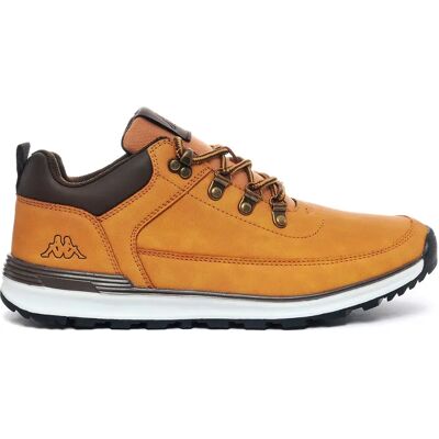 Kappa Sneaker Monsi Low Yellow Tan / Brown Oak EU 41 Kappa Sneaker Monsi Low Yellow Tan / Brown Oak EU 41
