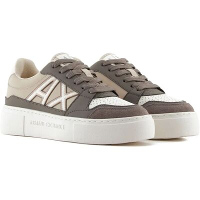 Armani Exchange Sneaker Xdx17_xv830 Brown Bass / Sand EU 36 Armani Exchange Sneaker Xdx17_xv830 Brown Bass / Sand EU 36