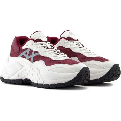 Armani Exchange Sneaker Xw001626_af19530 Groove / Off White EU 41 Armani Exchange Sneaker Xw001626_af19530 Groove / Off White EU 41