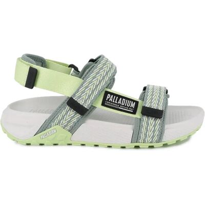 Palladium Sandali Offsandal Strap Woven Steam Gray / Green EU 38 Palladium Sandali Offsandal Strap Woven Steam Gray / Green EU 38