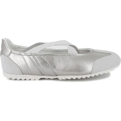 Palladium Ballerine Racer Ballerina Metal Silver EU 38 Palladium Ballerine Racer Ballerina Metal Silver EU 38