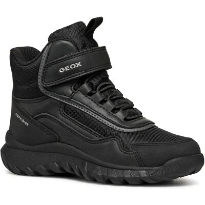 Geox Stivali Simbyos Abx Black / Dark Grey EU 34 Geox Stivali Simbyos Abx Black / Dark Grey EU 34