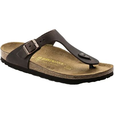 Birkenstock Sandali Gizeh Oiled Leather Habana Brown EU 38 Birkenstock Sandali Gizeh Oiled Leather Habana Brown EU 38
