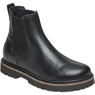 Birkenstock Stivali Highwood Natural Leather Black EU 38 Birkenstock Stivali Highwood Natural Leather Black EU 38