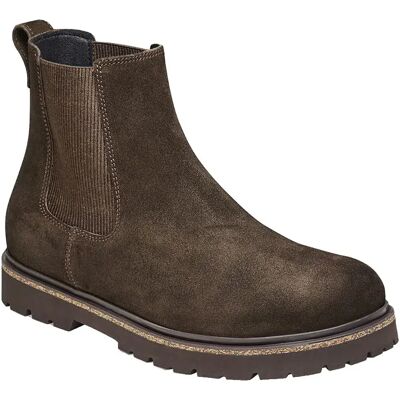 Birkenstock Stivali Highwood Natural Leather Brown EU 42 Birkenstock Stivali Highwood Natural Leather Brown EU 42