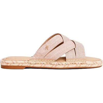 Tommy Hilfiger Espadrillas Fw0fw08501 Beige EU 41 Tommy Hilfiger Espadrillas Fw0fw08501 Beige EU 41