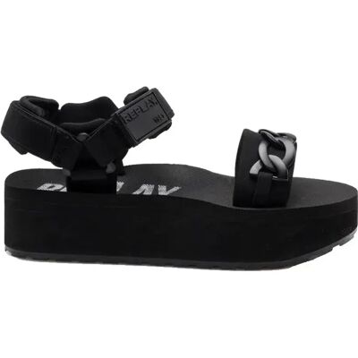 Replay Sandali Beach Black EU 40 Replay Sandali Beach Black EU 40