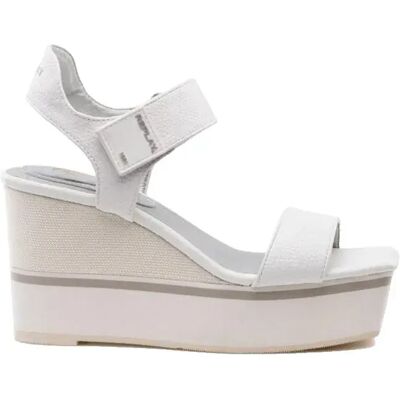 Replay Sandali Ginger Sporty White EU 36 Replay Sandali Ginger Sporty White EU 36