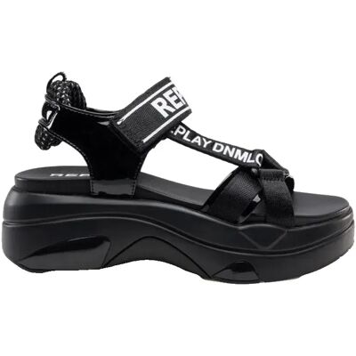 Replay Sandali Wellow Black EU 41 Replay Sandali Wellow Black EU 41