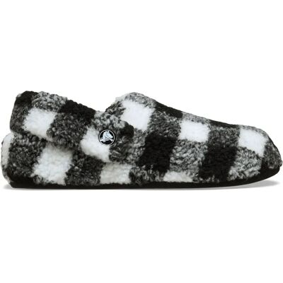 Crocs Pantofole Classic Buff Check Cozzzy Black / White 066B EU 38-39 Crocs Pantofole Classic Buff Check Cozzzy Black / White 066B EU 38-39